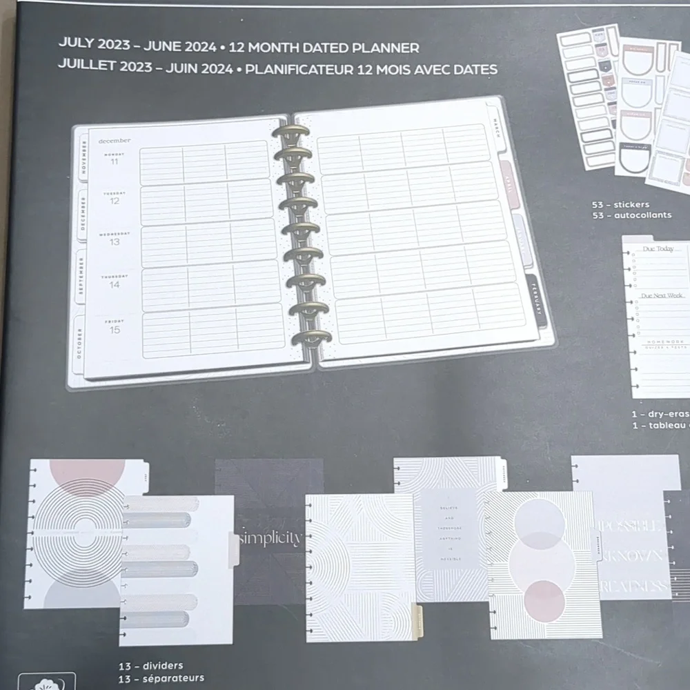 Happy Planner Classic Teacher Edition